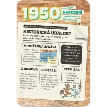 ALBI Retro přání - 1950