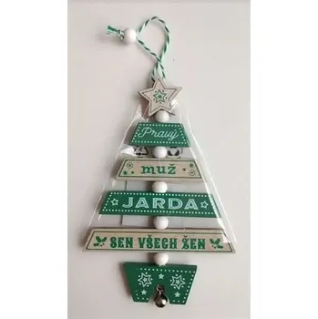 Vánoční ozdoba ALBI Vánoční ozdoba - David