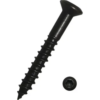 Vrut Vrut do dřeva s čočkovitou zápustnou hlavou a torx drážkou DIN 95 3,5x25 mm brynýrovaný, 1 ks