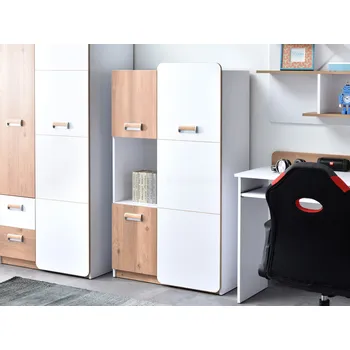 Křeslo Mebel Partner Regál partner Mebel Congresual C05 (bílá)