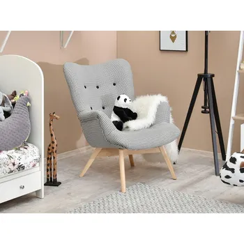 Křeslo Mebel Partner Florentino (bílá)