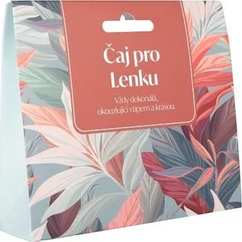 Čaj ALBI Dárkový čaj - Pro Lenku
