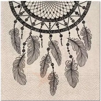 Papírový ubrousek Ubrousky PAW Dekor We Care (20ks) Dream Catcher