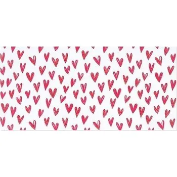 ALBI Kapsa na peníze - Srdíčka