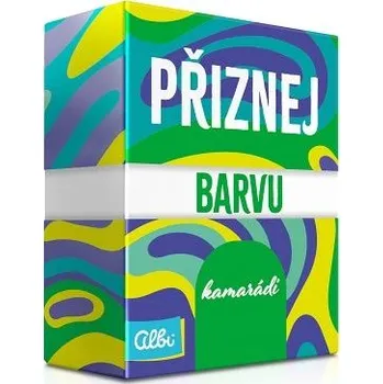 Desková hra ALBI Přiznej barvu - Kamarádi
