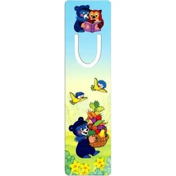 Záložka AKIM záložka s průsekem Baribal