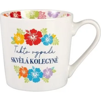 ALBI Hrnek s potiskem - Skvělá kolegyně