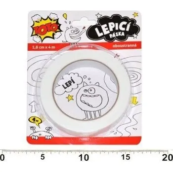 W-lepící páska oboustranná W814501