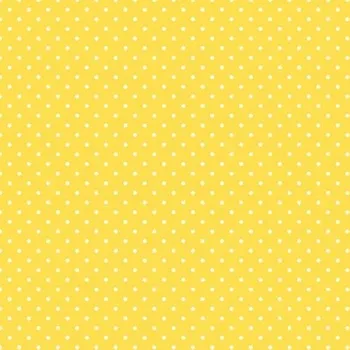 Papírový ubrousek Ubrousky DAISY L (20ks) White Dots on Yellow