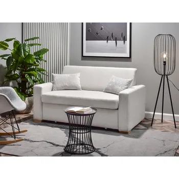 Křeslo Mebel Partner Modernos (popelavá + buk)