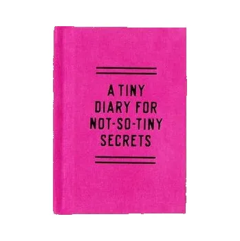 Tiny Diary for Not So Tiny Secrets - Brass Monkey; Galison