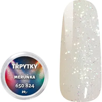 Třpytky - Meruňka
