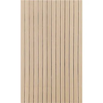 Samolepící lamely na zeď L01 světle hnědé rozměr 100 cm x 60 cm