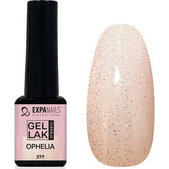 Lak na nehty UV/LED Gel lak - Ophelia třpyt 5 ml