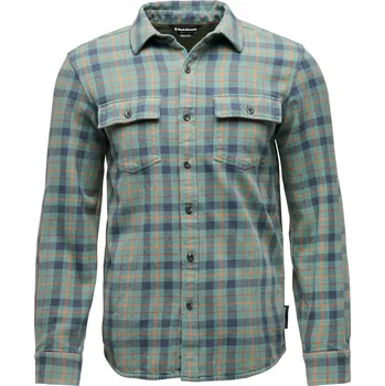 Pánská košile Pánská košile Black Diamond M Project Twill Ls Shirt Velikost: L / Barva: zelená