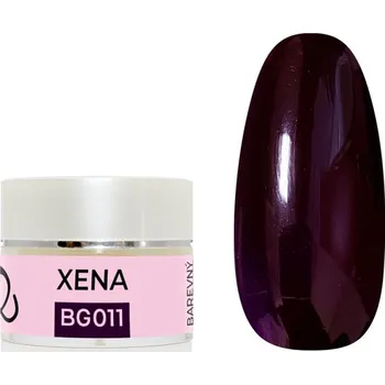 Přípravek na nehty UV/LED gel barevný - Xena 5g