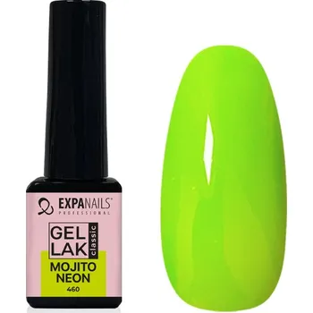 Lak na nehty UV/LED Gel lak - Mojito neon - 5 ml