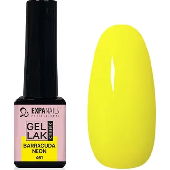 Lak na nehty EXPA-nails UV/LED Gel lak - Barracuda neon - 5 ml