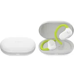 Havit - Bezdrátová sluchátka (OWS915) - s mikrofonem, Bluetooth 5.4, TWS, ENC, IPX5, USB-C, 1000mAh, aplikace Havit Life - bílá