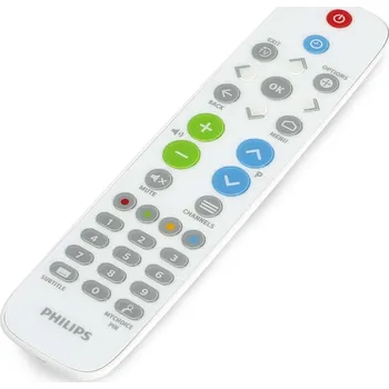 Dálkový ovladač Philips HTV - RC Heartline white B