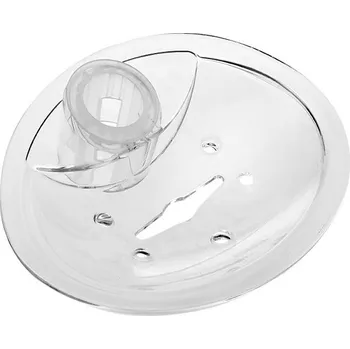 Tyč na sprchový závěs Sapho mýdlenka pro sprchovou tyč 25 mm čirá SK080