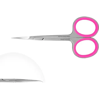Nůžky na nehty a kůžičku Nůžky manikúrní STALEKS s háčkem - Smart 41/3
