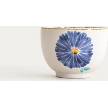 Miska MEREN modrý květ 766527