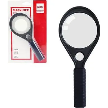 Lupa Lupa DELI 75mm sklo