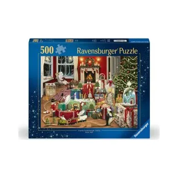 Puzzle Ravensburger Puzzle 12000227 - Weihnachtszeit - 500 Teile Puzzle für Erwachsene und Kinder ab 12 Jahren (Hra)