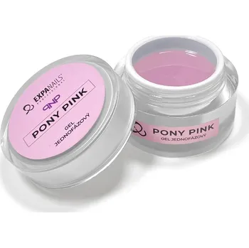 Umělé nehty EXPA-nails UV/LED gel modelovací - Pony pink Gramáž: 15 g