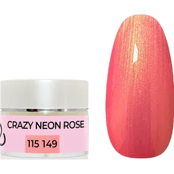 Lak na nehty UV/LED gel barevný - Crazy Rose neon 5g