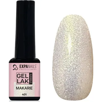 Lak na nehty EXPA-nails UV/LED Gel lak - Makarie perleť 5 ml