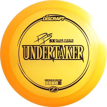 Discraft Paige Pierce Z Undertaker 175g Oranžová