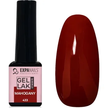 Přípravek na nehty UV/LED Gel lak - Mahogany - 5 ml