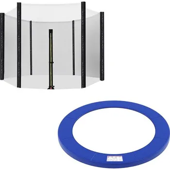 Příslušenství k trampolíně Ochranná síť na trampolínu a kryt okraje 366 cm, STN012Q01