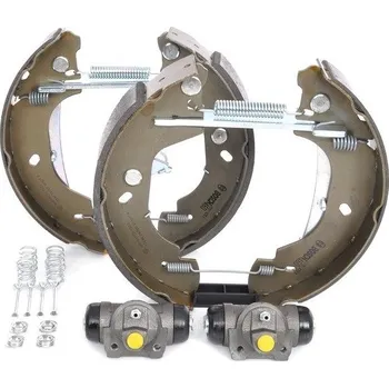 Brzdová čelist Sada brzdových čelistí BOSCH 0 204 114 044