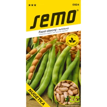 Semeno Semo Fazol keříčkový béžový - Nugetka