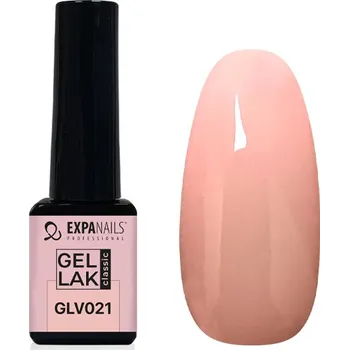 Lak na nehty UV/LED Gel lak - GLV021 transparent 5 ml