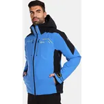 Kilpi Hyder-M modrá UM0106KIBLU pánská nepromokavá zimní lyžařská bunda 20000 Primaloft - 3XL