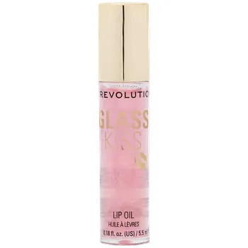 Přípravek na rty Makeup Revolution Lesk na rty Glass Kiss Peach Shimmer