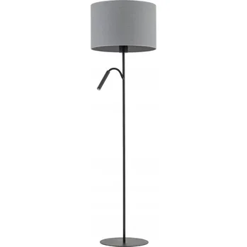 Stojací lampa Stojací lampa Nowodvorski Hotel E27 60 W černá, šedá