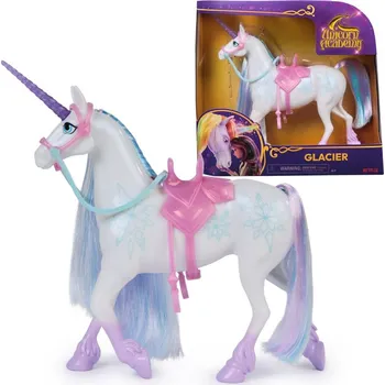 Panenka Spin Master UNICORN ACADEMY ČESACÍ JEDNOROŽEC 24 CM GLACIER