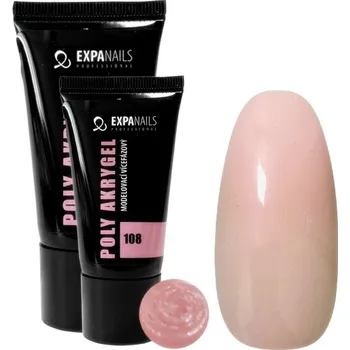 Umělé nehty EXPA-nails Poly akrygel v tubě č.108 - Tělová Gramáž: 30 g
