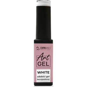 Přípravek na nehty UV/LED gel Art zdobící - White 6 ml