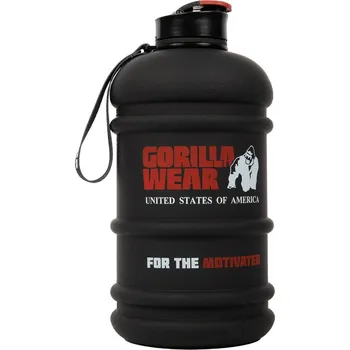 Láhev GORILLA WEAR Sjaker Gorilla Wear Jug 2,2L ČERNÁ