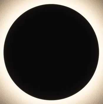 Nástěnné svítidlo Nástěnné svítidlo přisazené ARIA LED XL Černé 11572 - Nowodvorski