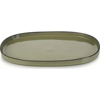 Talíř Revol Talíř oválný 35,5 × 22 cm – cardamom | REV-652762