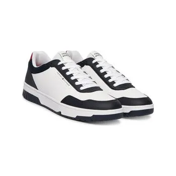 Dámské tenisky Sneakersy Tommy Hilfiger Basket Core Lite Lth Block FM0FM05713 Bílá 41
