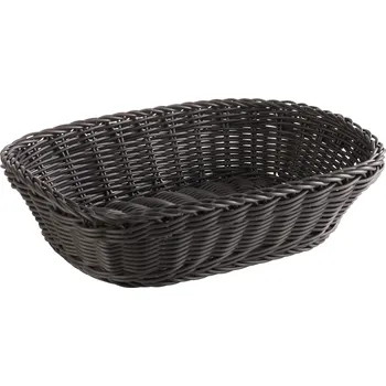 Dětský stůl APS Obdélníková polypropylenová vanička 600x200x50 mm, černá | APS, Profi Line