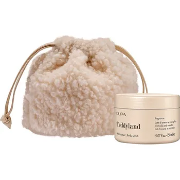 Sprchový gel Tělový peeling Oat Milk and Vanilla Body Scrub 150 ml